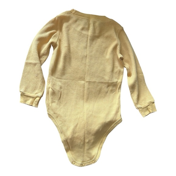 Carter's Striped Yellow and Brown Kids Set - Picture 4 of 6
